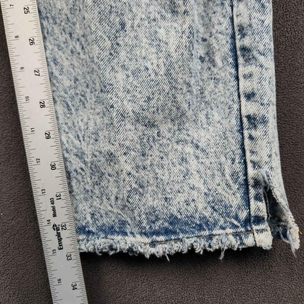 Vintage Levis 550 Jeans Mens 38x34 Made in USA Acid Wash Thrashed 40550-0209‎